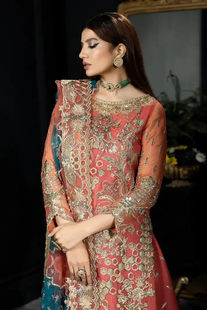 Imrozia Premium | Andaaz e Khaas Bridals 23 | IB-40 Giaa - House Of Anaya