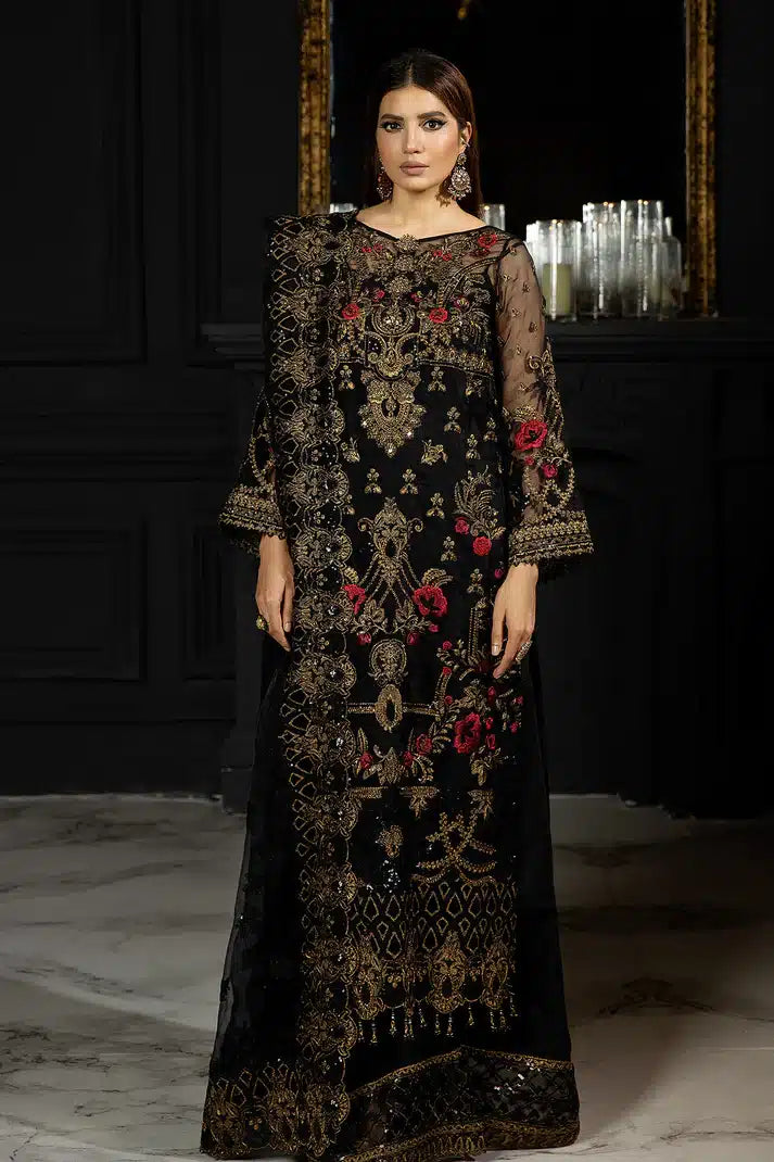 Imrozia Premium | Andaaz e Khaas Formals 23 | IB-44 Qaila - House Of Anaya