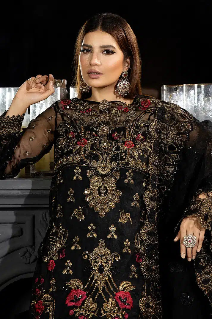 Imrozia Premium | Andaaz e Khaas Formals 23 | IB-44 Qaila - House Of Anaya