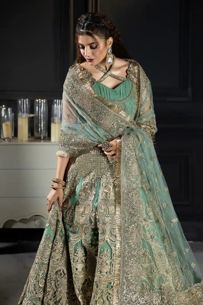 Imrozia Premium | Andaaz e Khaas Formals 23 | IB-45 Unaysa - House Of Anaya