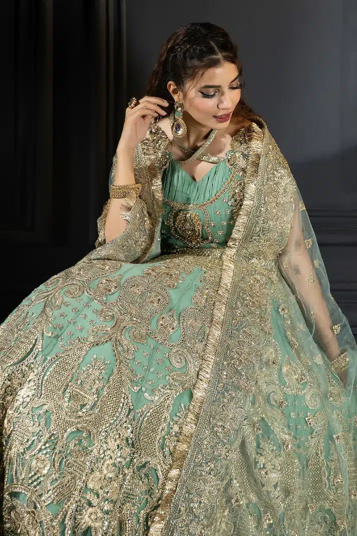 Imrozia Premium | Andaaz e Khaas Formals 23 | IB-45 Unaysa - House Of Anaya
