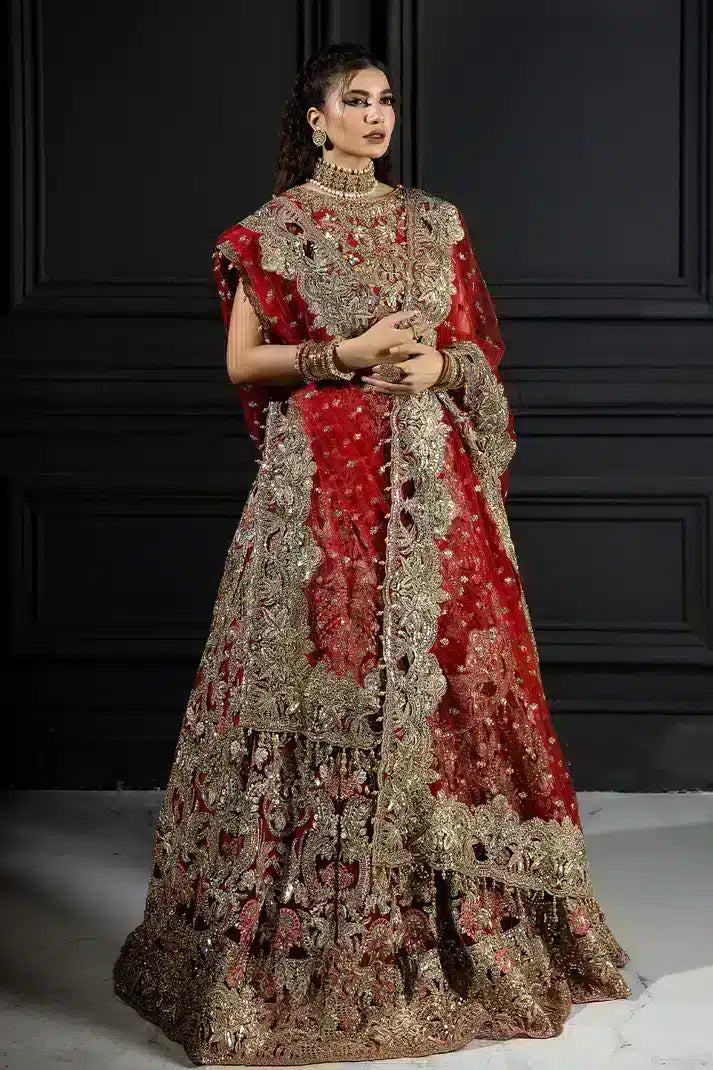 Imrozia Premium | Andaaz e Khaas Formals 23 | IB-47 Calla - House Of Anaya