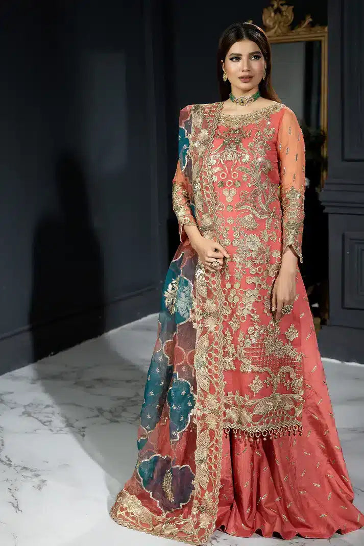 Imrozia Premium | Andaaz e Khaas Bridals 23 | IB-40 Giaa - House Of Anaya