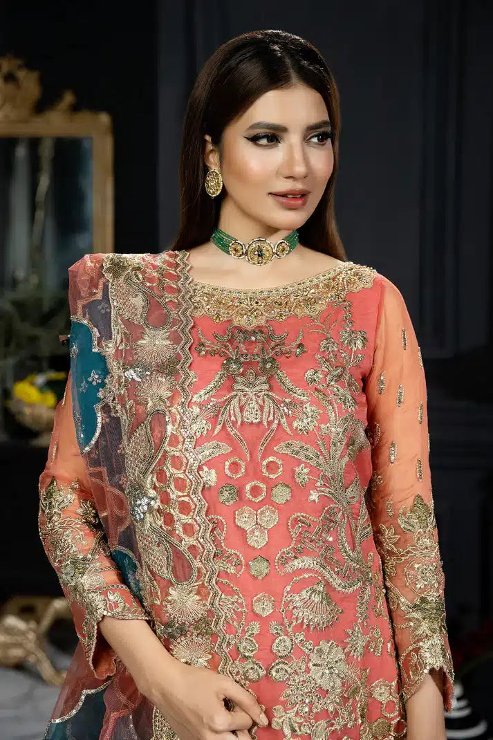 Imrozia Premium | Andaaz e Khaas Bridals 23 | IB-40 Giaa - House Of Anaya