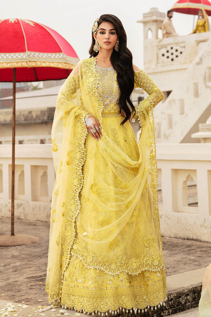 Imrozia Premium | Kayseria Bridals 24 | SB-18 Zard - House Of Anaya