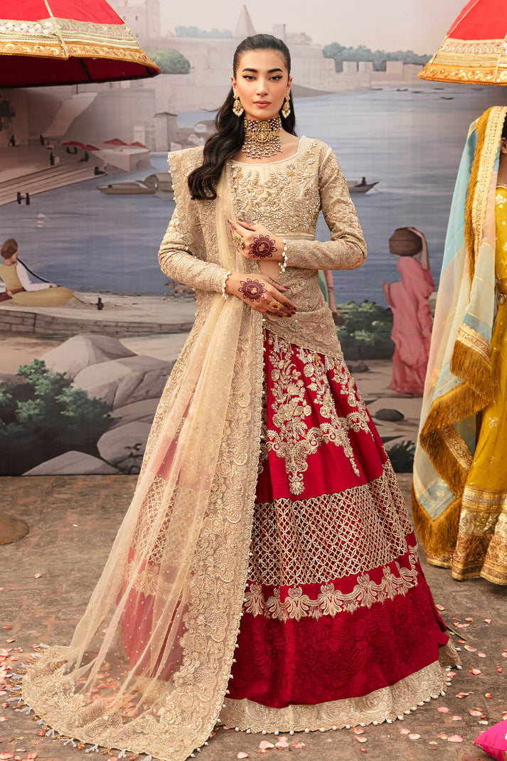 Imrozia Premium | Kayseria Bridals 24 | SB-19 Amber - House Of Anaya