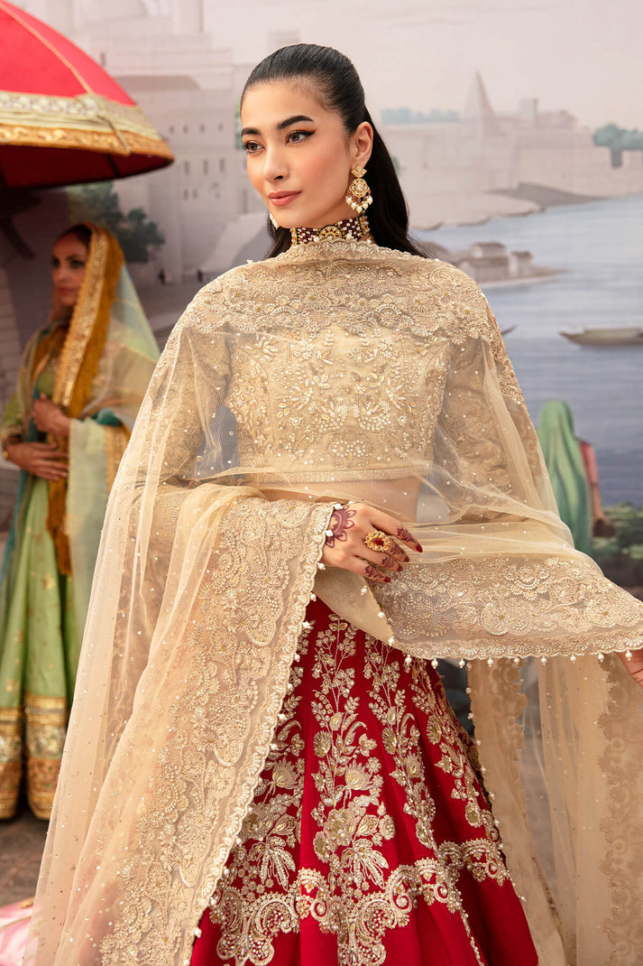 Imrozia Premium | Kayseria Bridals 24 | SB-19 Amber - House Of Anaya