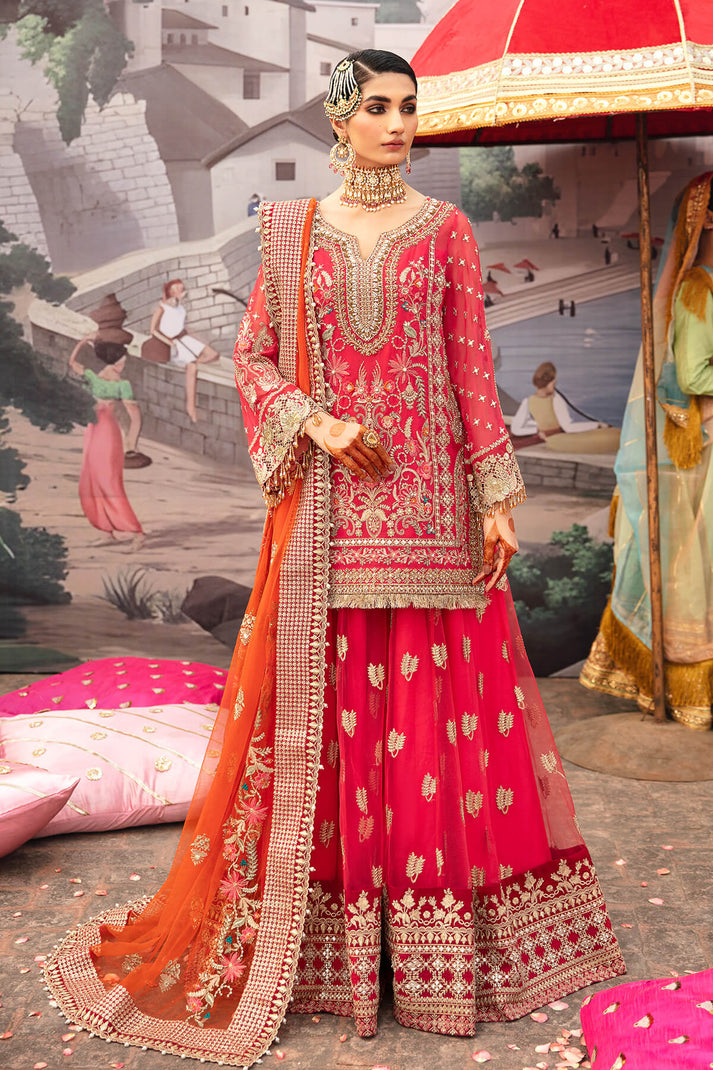 Imrozia Premium | Kayseria Bridals 24 | SB-20 Gulab - House Of Anaya