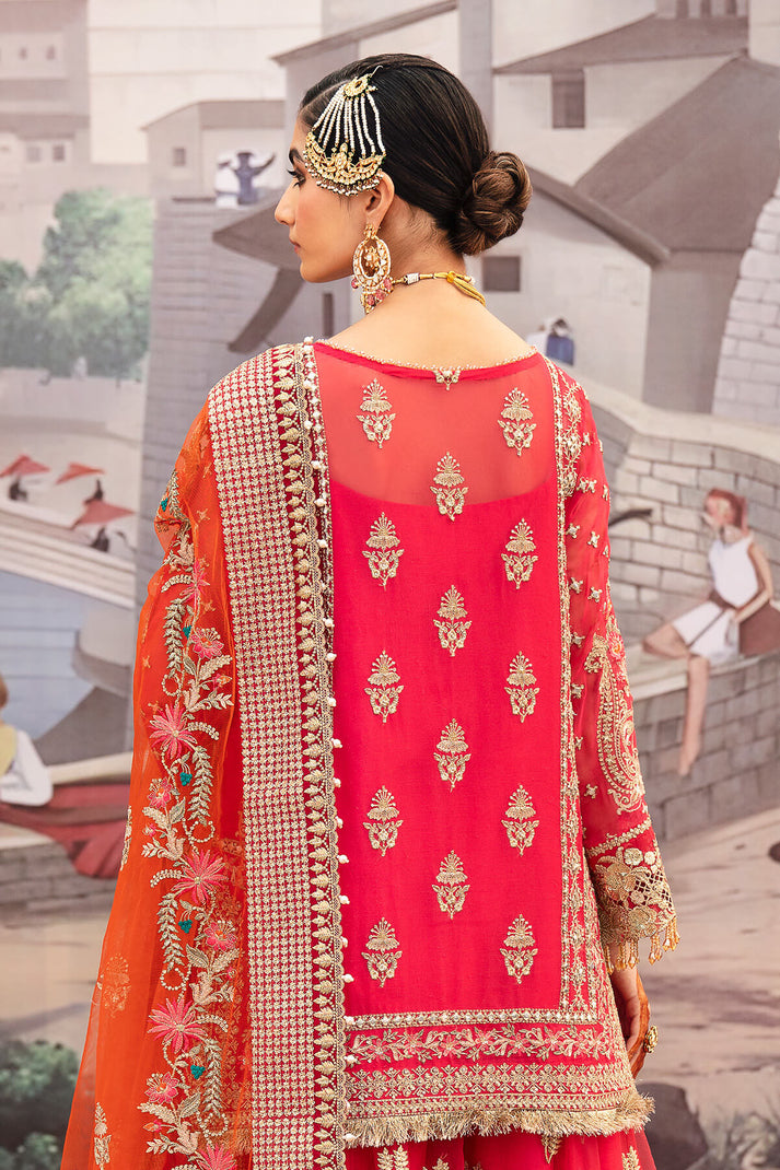 Imrozia Premium | Kayseria Bridals 24 | SB-20 Gulab - House Of Anaya