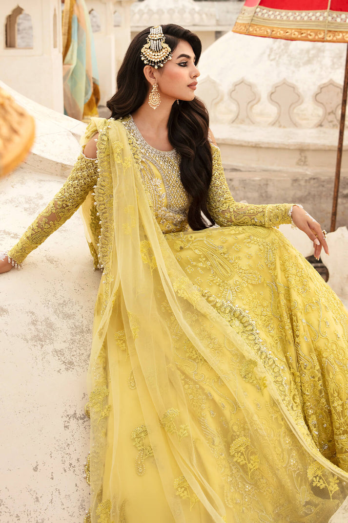 Imrozia Premium | Kayseria Bridals 24 | SB-18 Zard - House Of Anaya
