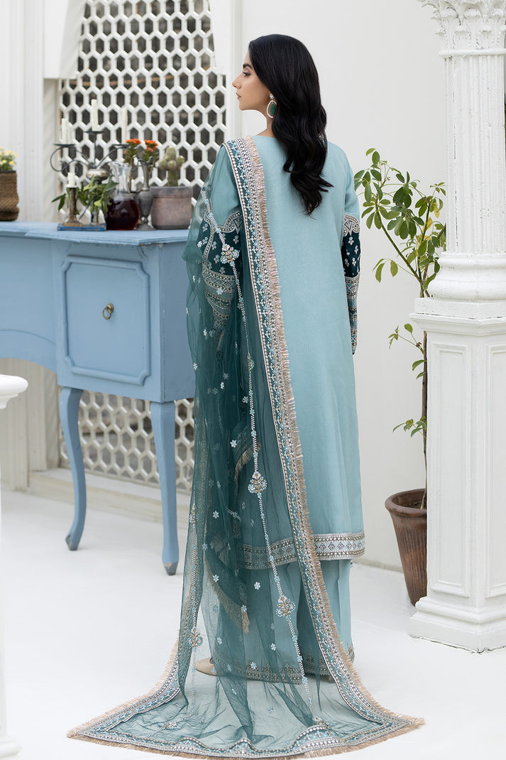 Imrozia Premium | Baad e Saba | IP-48 Zebaish - House Of Anaya