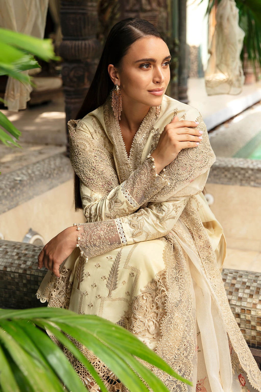 Imrozia Premium | Reve Luxury Lawn | S.L 54 Aur????????????????lie - House Of Anaya