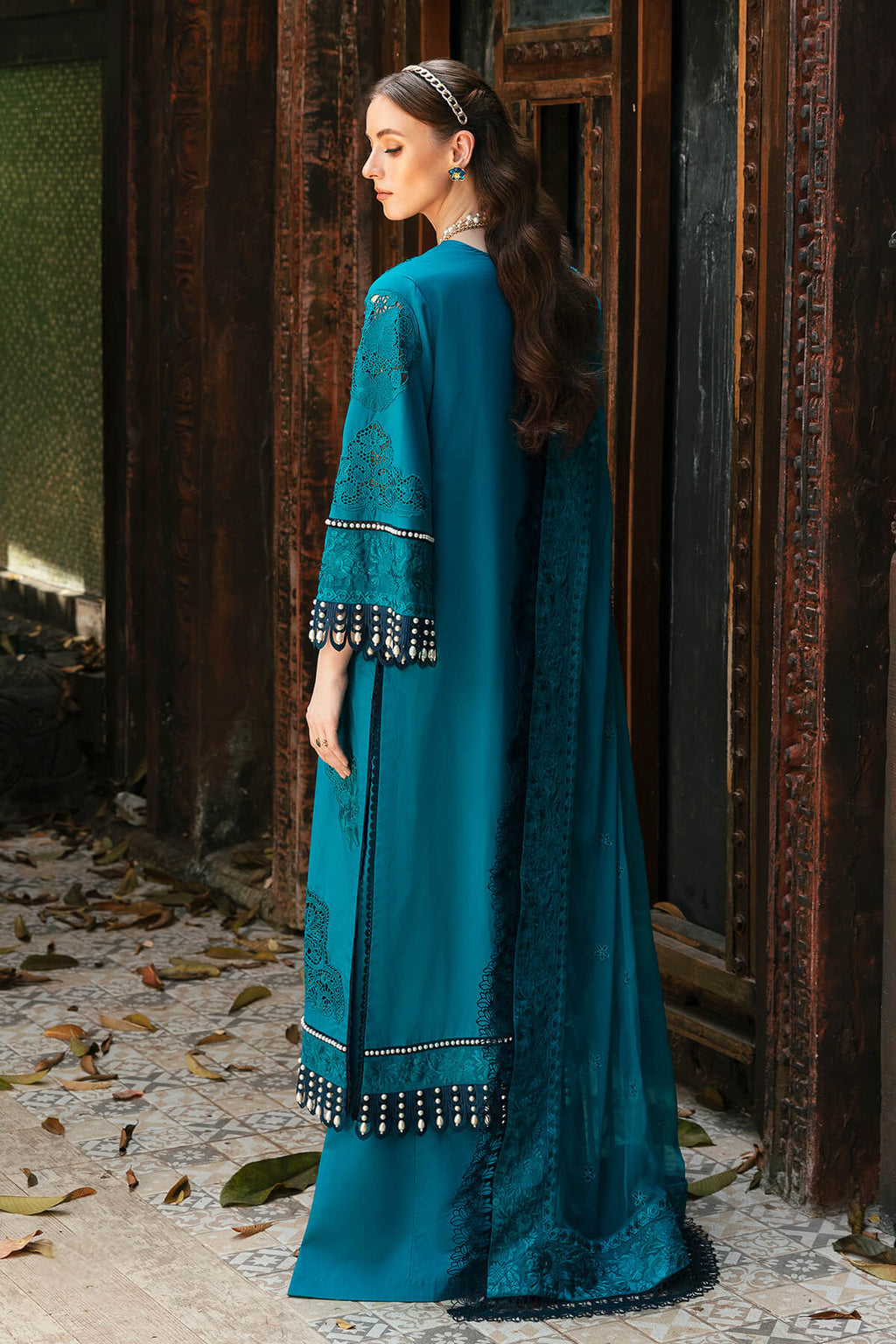 Imrozia Premium | Reve Luxury Lawn | S.L 55 Camila - House Of Anaya