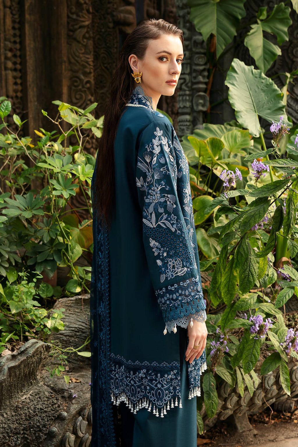 Imrozia Premium | Reve Luxury Lawn | S.L 58 Desiree - House Of Anaya