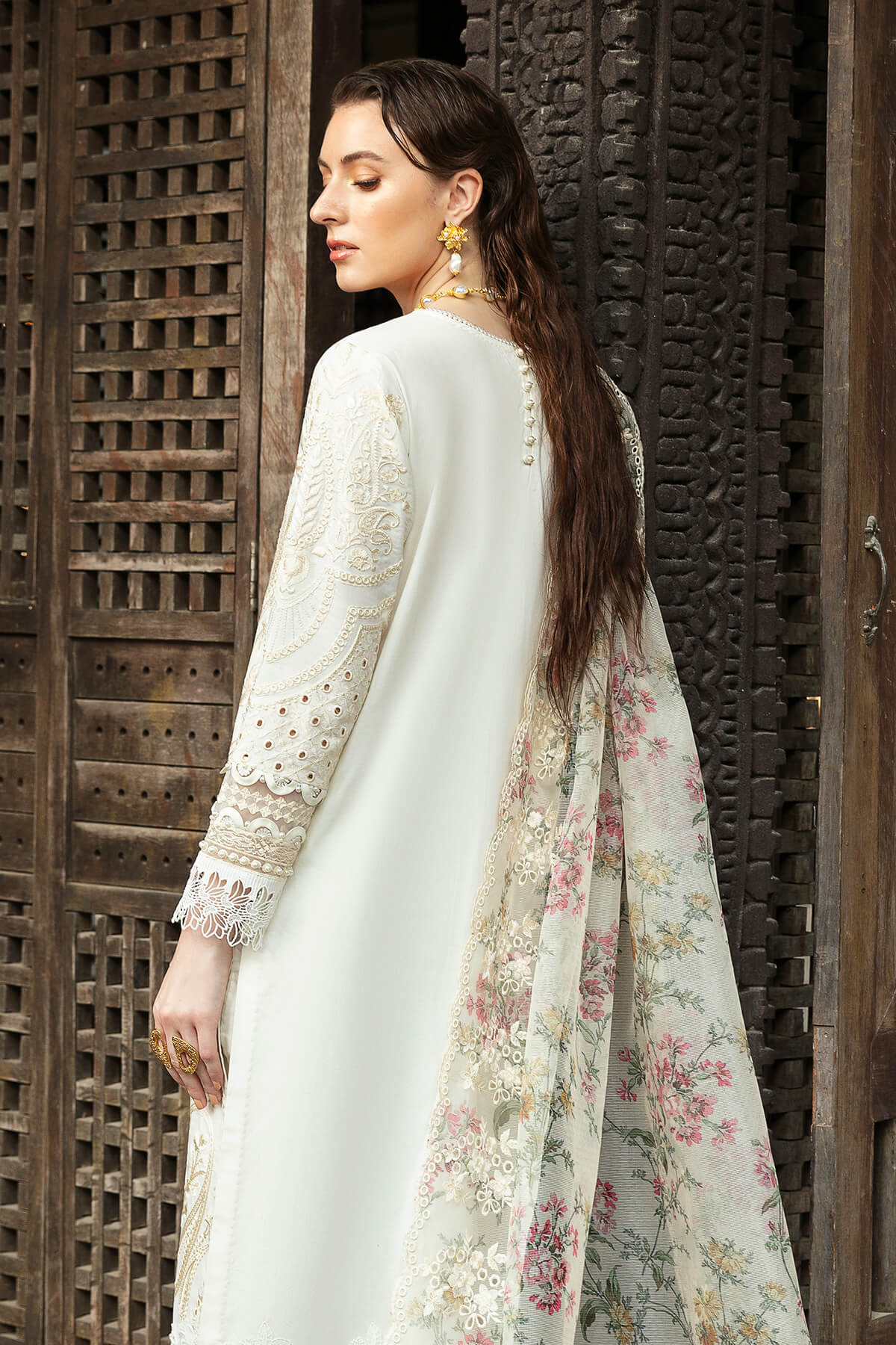 Imrozia Premium | Reve Luxury Lawn | S.L 60 Sephora - House Of Anaya