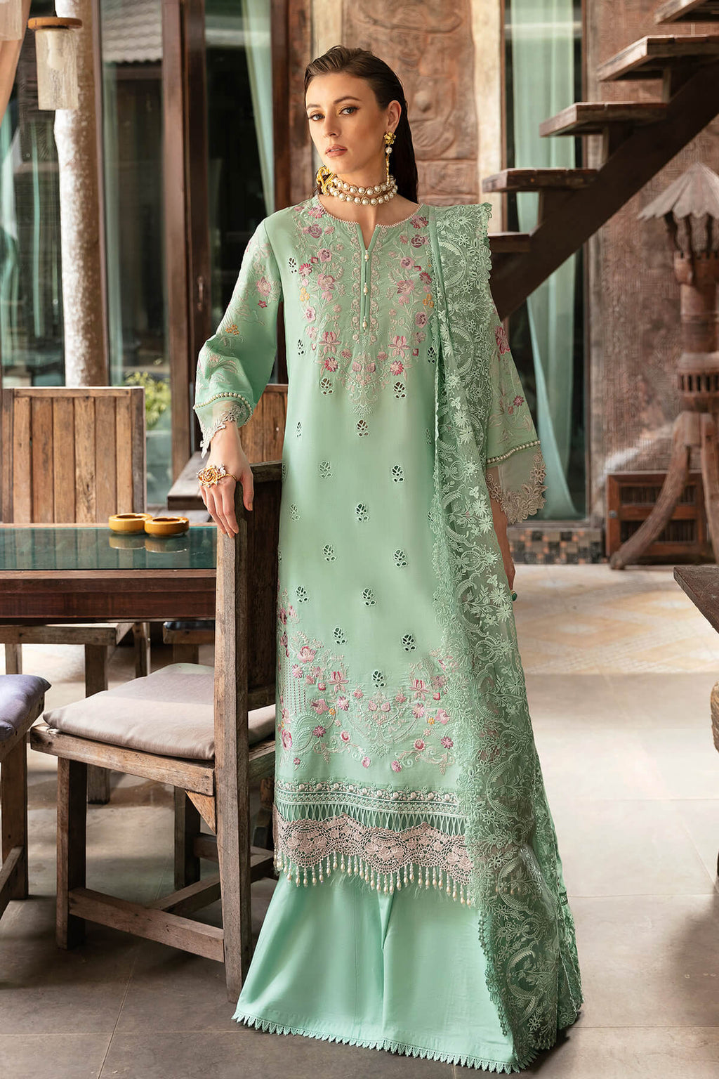 Imrozia Premium | Reve Luxury Lawn | S.L 64 Maya - House Of Anaya