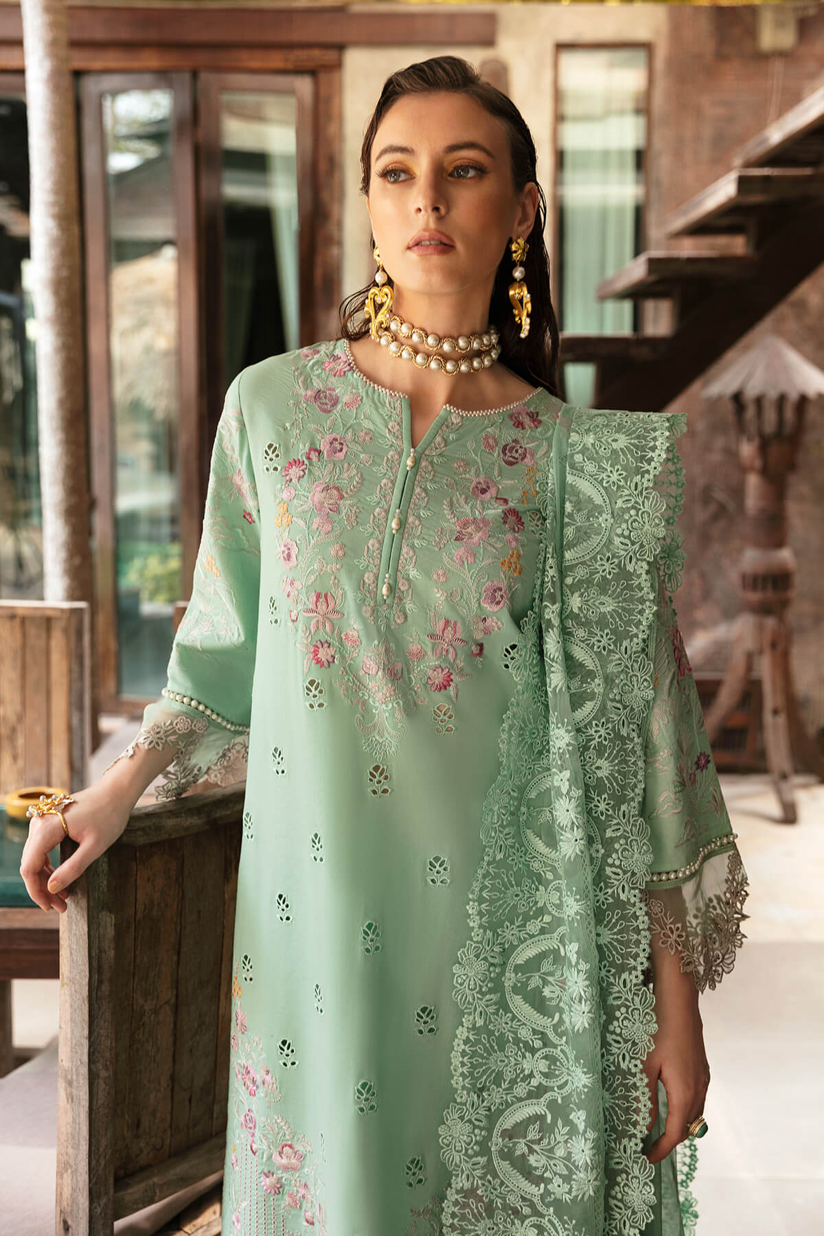 Imrozia Premium | Reve Luxury Lawn | S.L 64 Maya - House Of Anaya