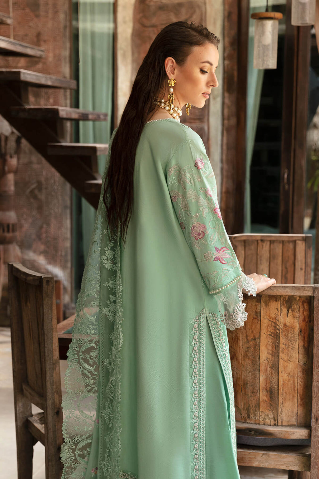 Imrozia Premium | Reve Luxury Lawn | S.L 64 Maya - House Of Anaya