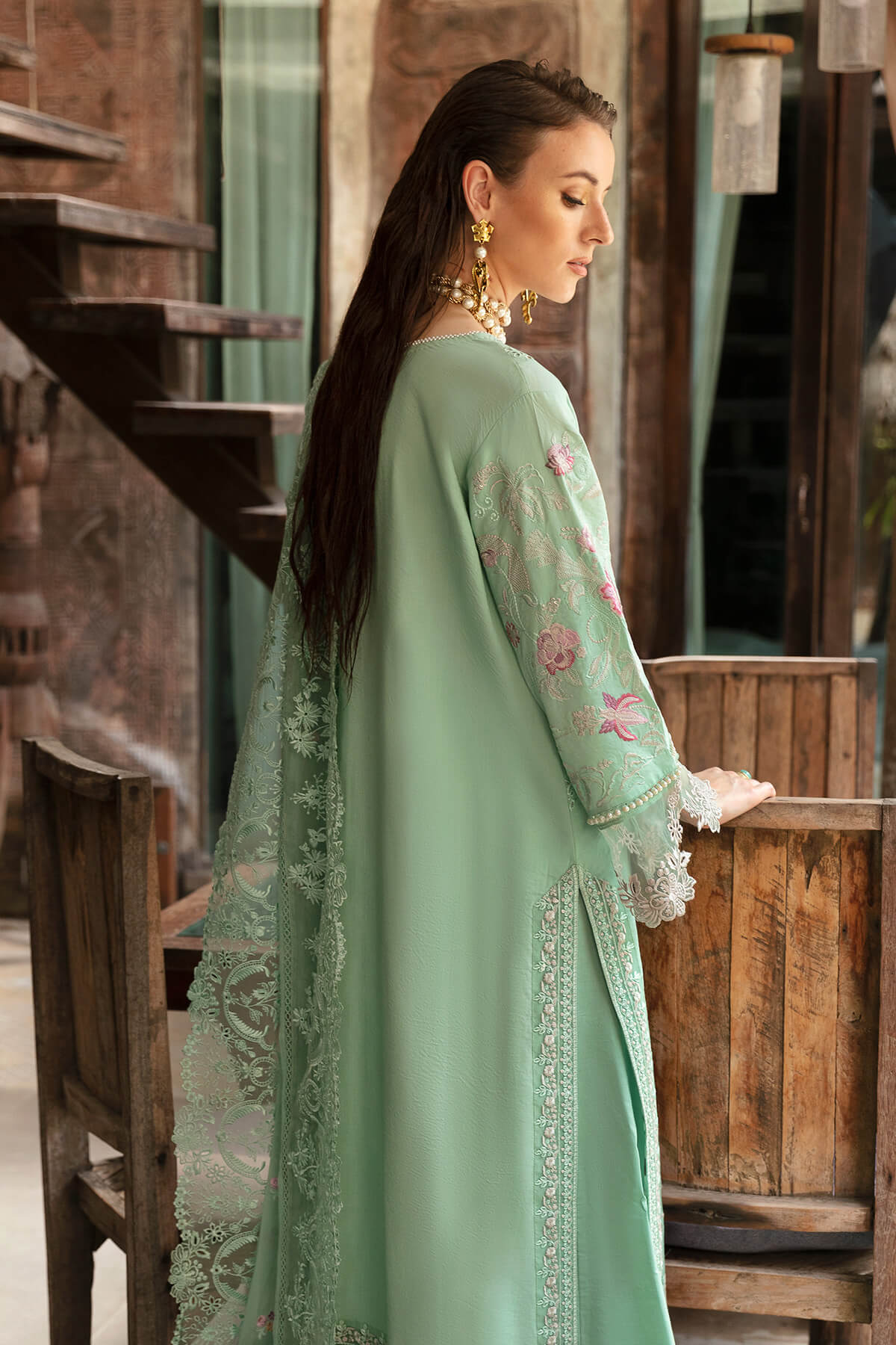 Imrozia Premium | Reve Luxury Lawn | S.L 64 Maya - House Of Anaya