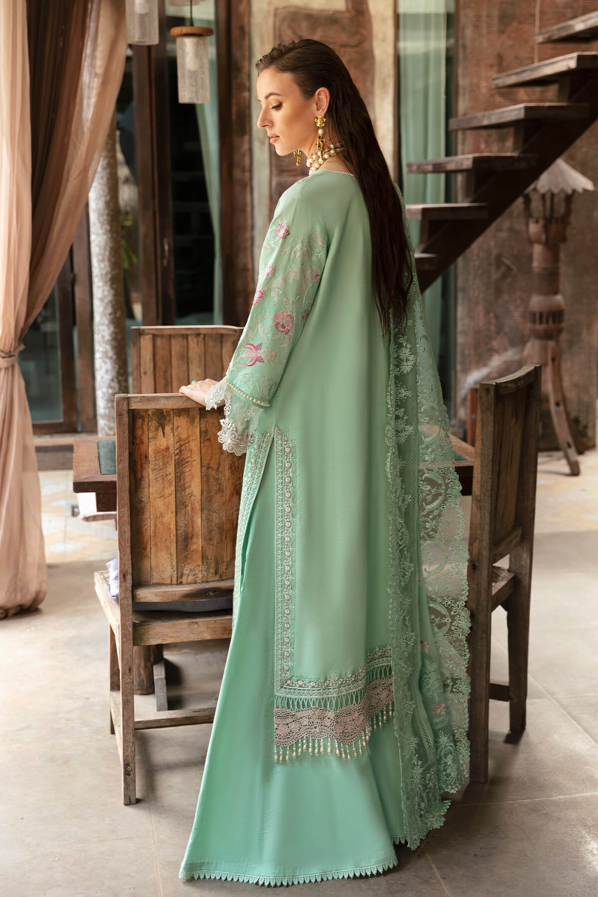 Imrozia Premium | Reve Luxury Lawn | S.L 64 Maya - House Of Anaya