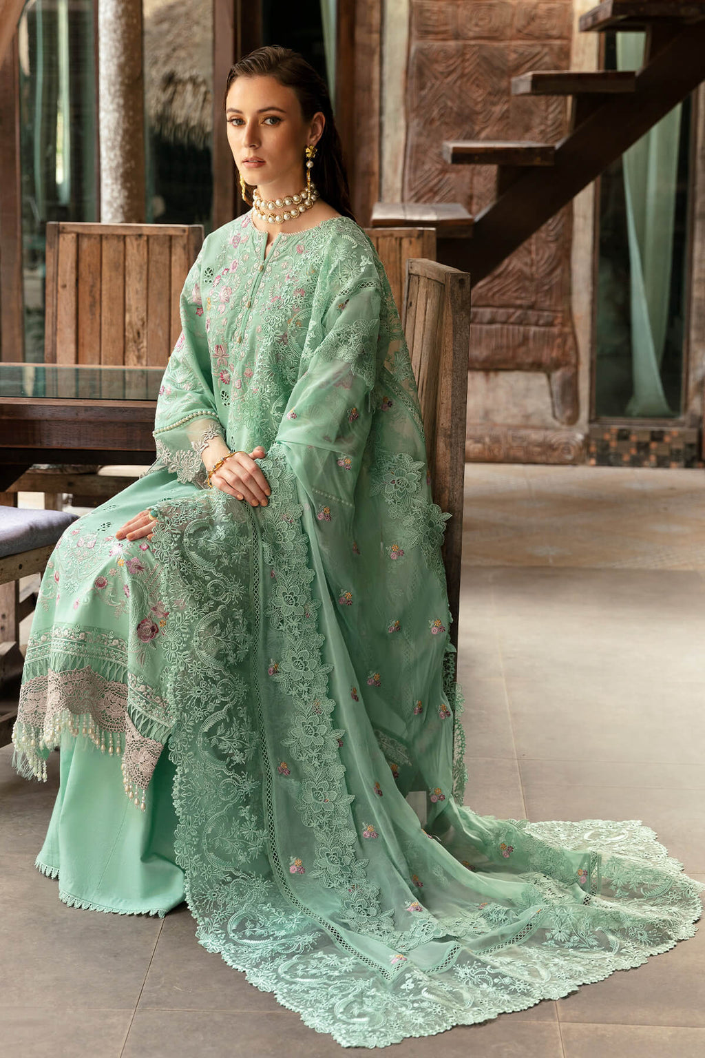 Imrozia Premium | Reve Luxury Lawn | S.L 64 Maya - House Of Anaya