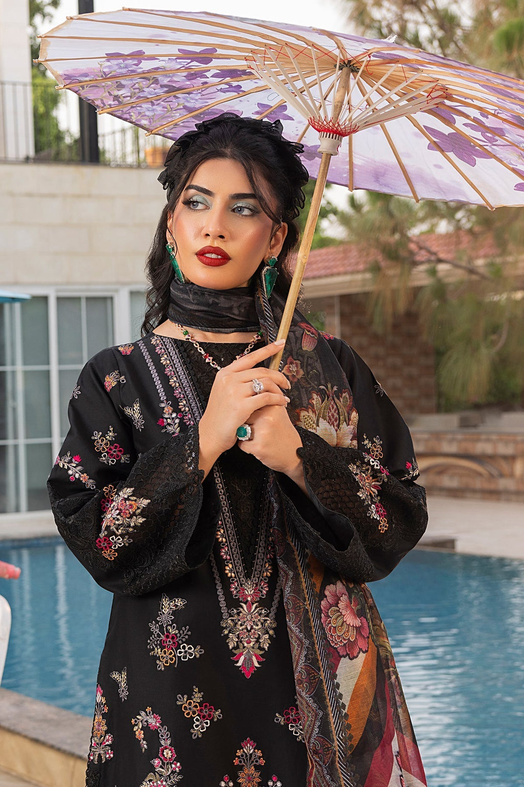 Imrozia Premium | Rang e Bahar | IP-132 HAZEL