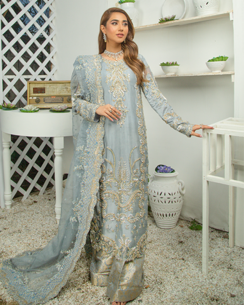 Nyra | Wedding Formals 24 | Iris - Riwayat-e-Khas