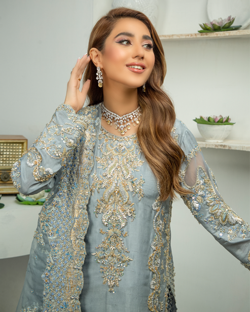 Nyra | Wedding Formals 24 | Iris - Riwayat-e-Khas