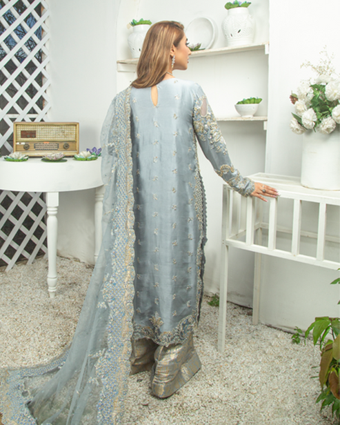 Nyra | Wedding Formals 24 | Iris - Riwayat-e-Khas