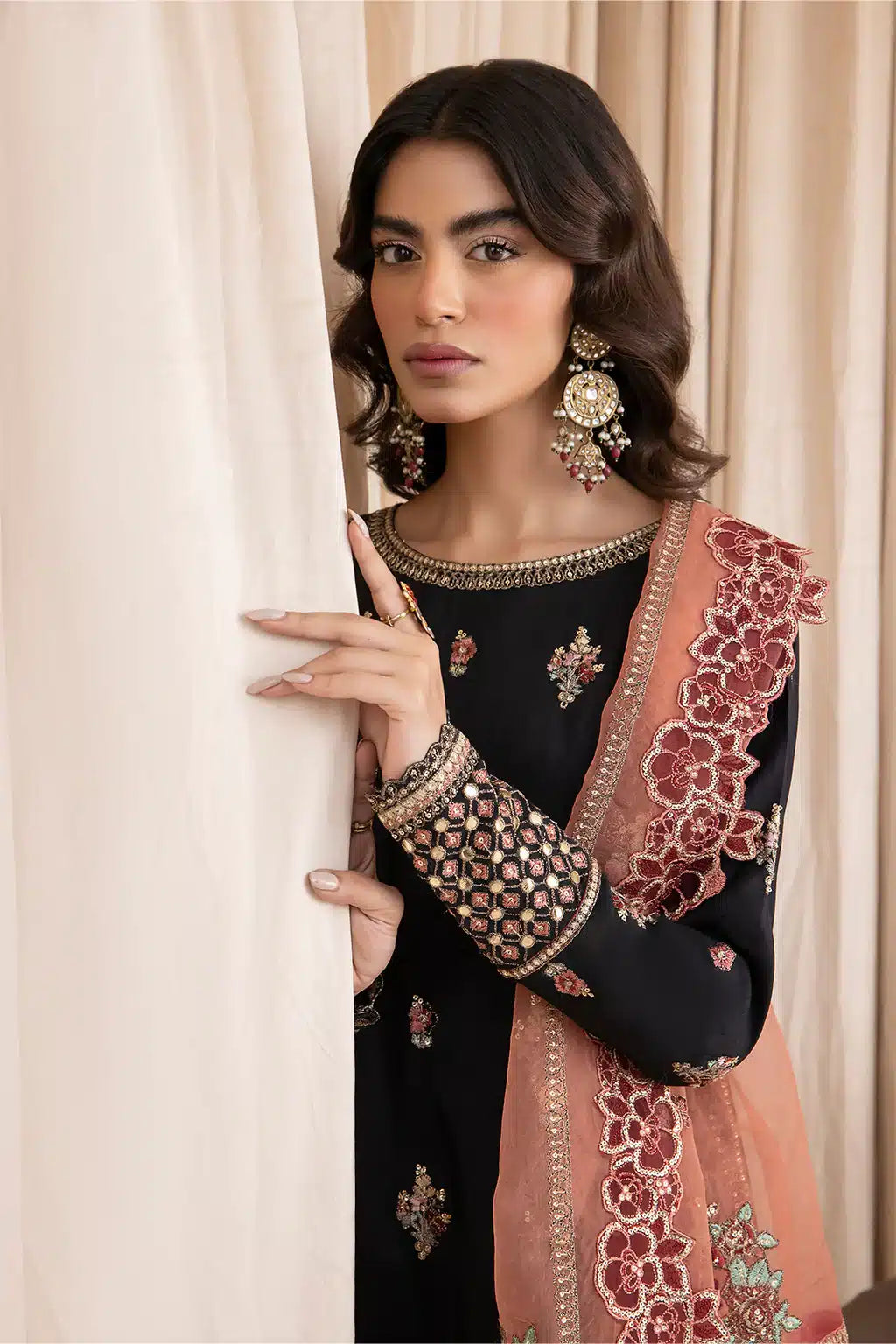 Iznik | Festive Raw Silk 23 | IRS-02 ELIXIR - House Of Anaya