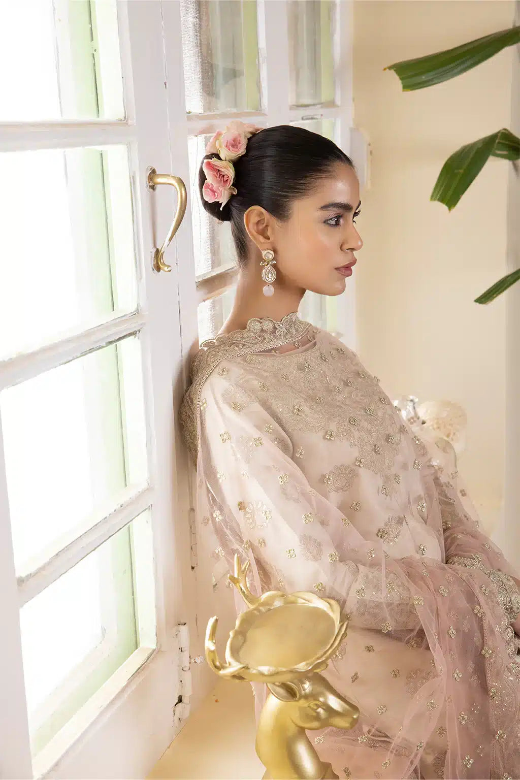 Iznik | Festive Raw Silk 23 | IRS-06 SCINTILLA - House Of Anaya