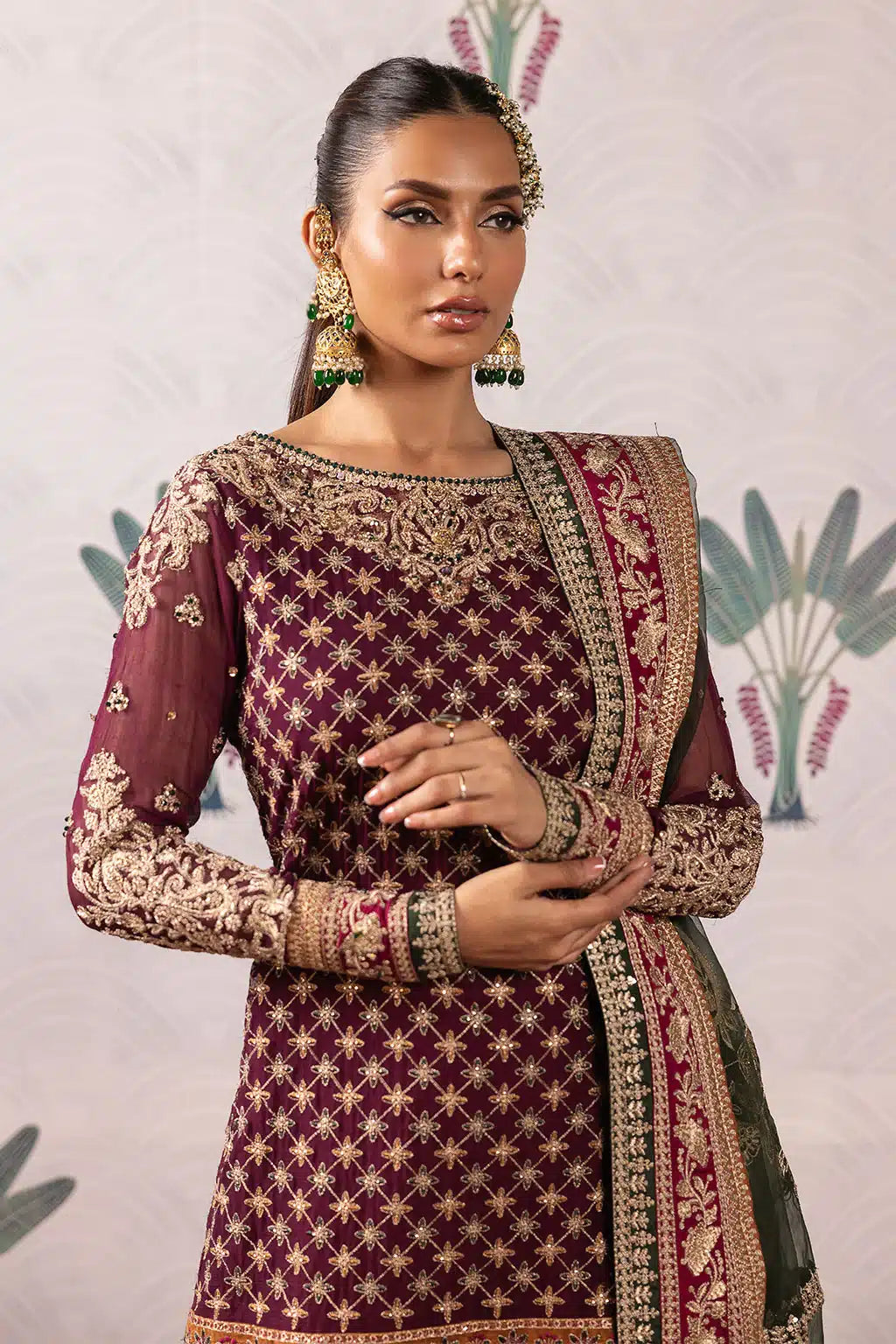 Iznik | Shendi Luxury Formals 23 | ISC-07 NAURATAAN - House Of Anaya