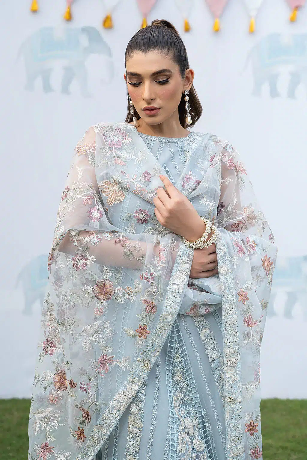 Iznik | Shendi Luxury Formals 23 | ISC-02 FEROZA - House Of Anaya