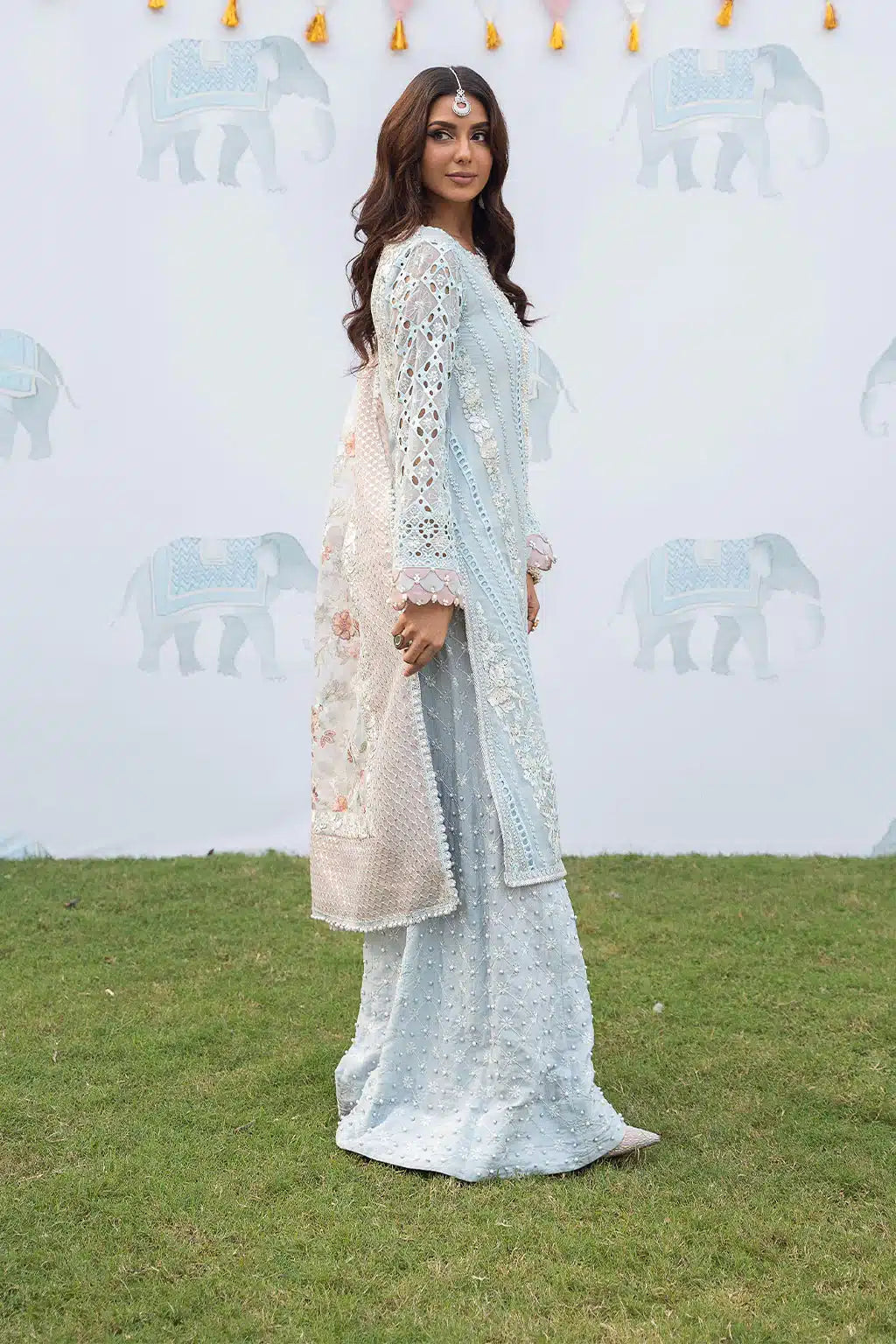 Iznik | Shendi Luxury Formals 23 | ISC-02 FEROZA - House Of Anaya