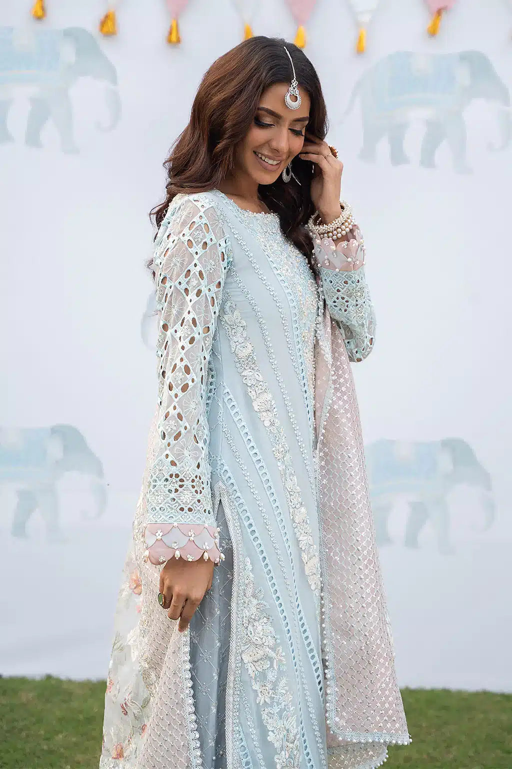Iznik | Shendi Luxury Formals 23 | ISC-02 FEROZA - House Of Anaya