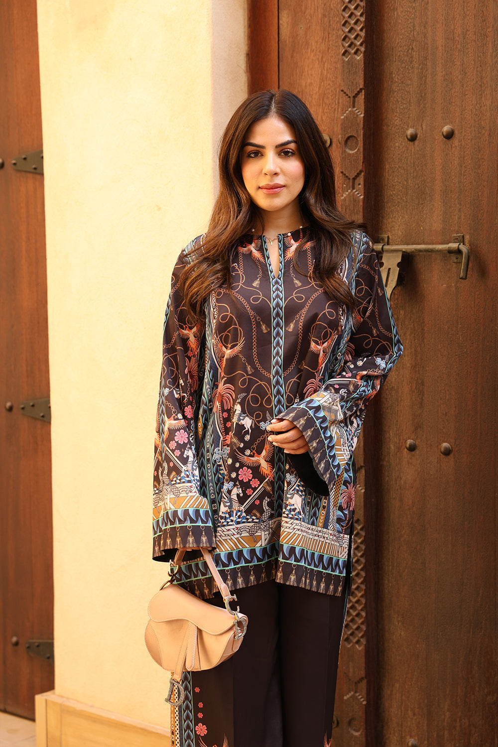 Saira Rizwan | Resort Collection 25 | FELICIA-SRRC04-25 - Riwayat-e-Khas