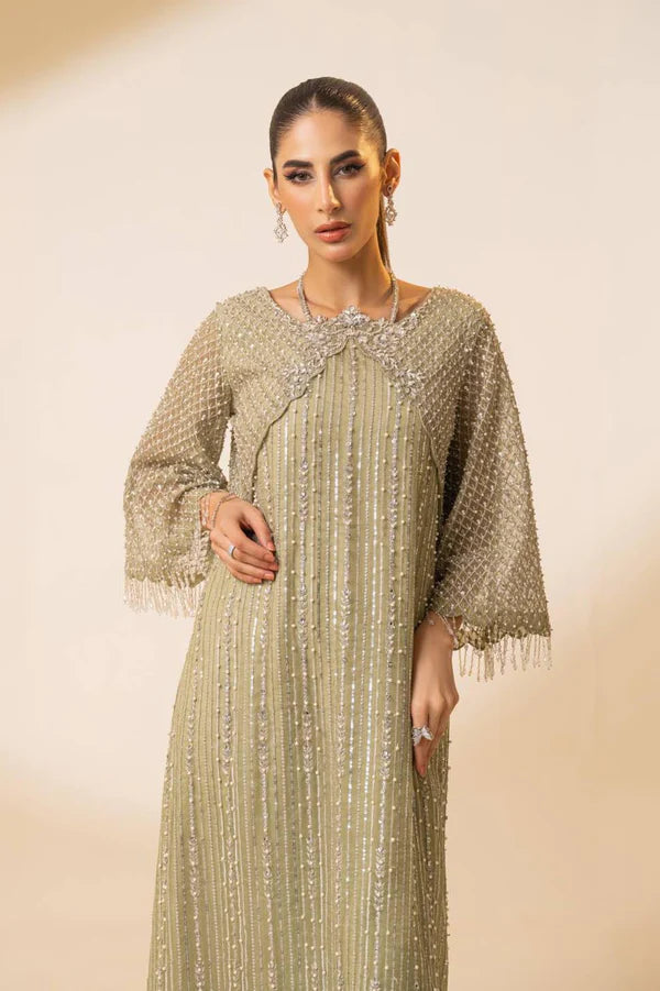 Jeem | Luxury Pret | JADE GREEN - Riwayat-e-Khas