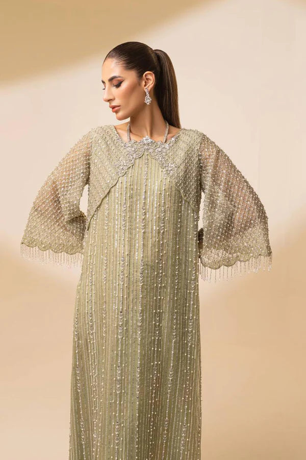 Jeem | Luxury Pret | JADE GREEN - Riwayat-e-Khas