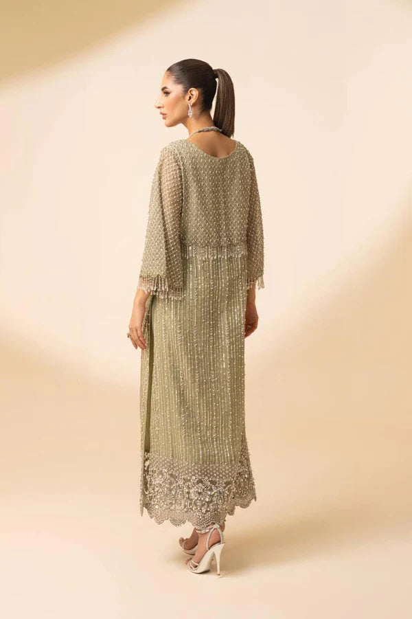 Jeem | Luxury Pret | JADE GREEN - Riwayat-e-Khas
