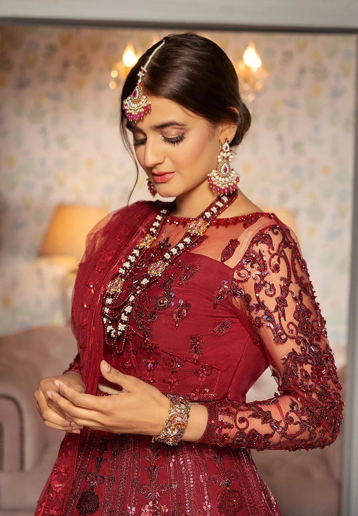 Waqas Shah | Malika E Jahan | Jagrani - House Of Anaya