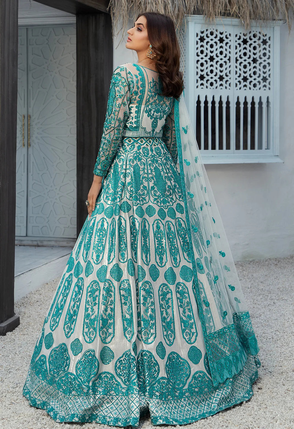 Waqas Shah | Malika E Jahan | Jasmine - House Of Anaya