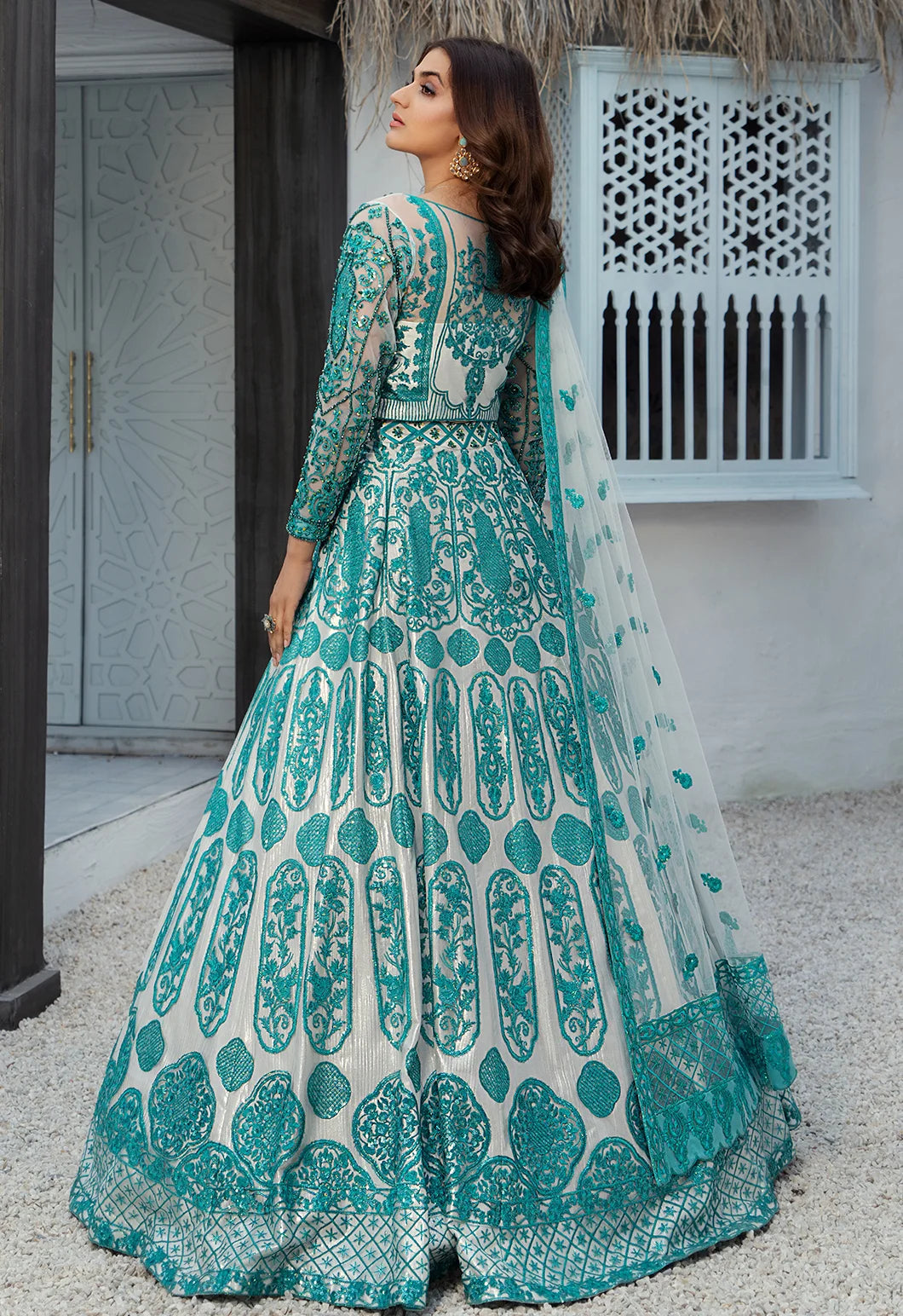 Waqas Shah | Malika E Jahan | Jasmine - House Of Anaya