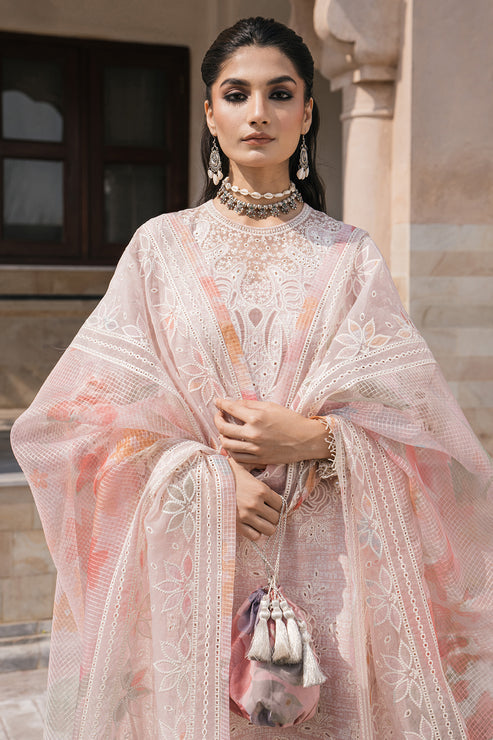 Jazmin | Shahkaar Luxury Lawn 24 | SL24-D8 - Riwayat-e-Khas