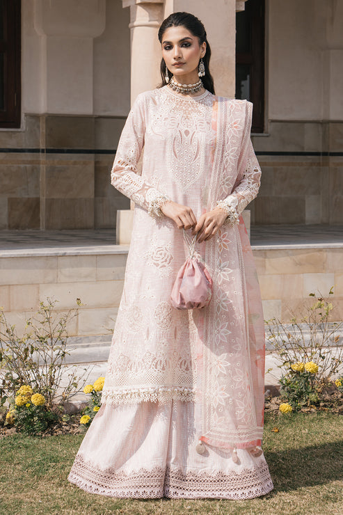 Jazmin | Shahkaar Luxury Lawn 24 | SL24-D8 - Riwayat-e-Khas