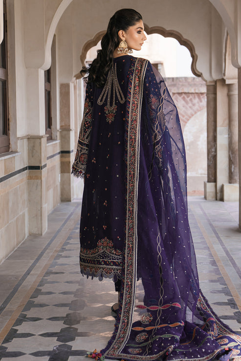 Jazmin | Shahkaar Luxury Lawn 24 | SL24-D9 - Riwayat-e-Khas