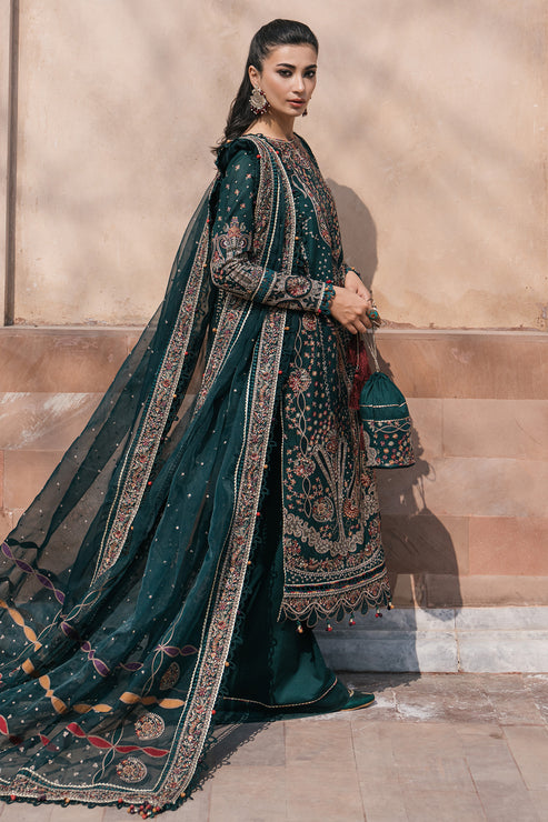 Jazmin | Shahkaar Luxury Lawn 24 | SL24-D10 - Riwayat-e-Khas