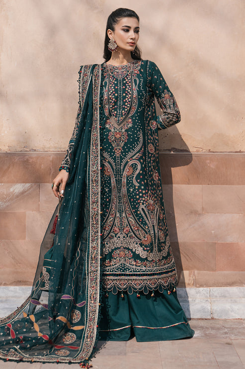 Jazmin | Shahkaar Luxury Lawn 24 | SL24-D10 - Riwayat-e-Khas