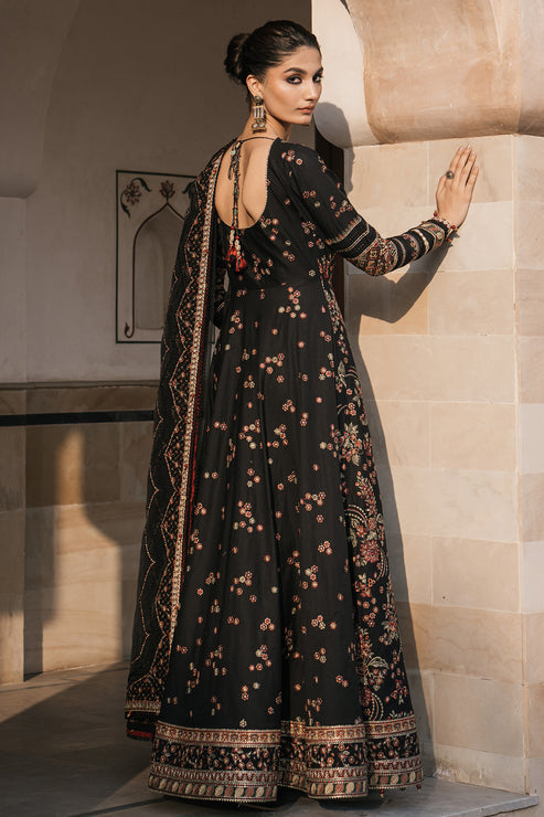 Jazmin | Shahkaar Luxury Lawn 24 | SL24-D15 - Riwayat-e-Khas