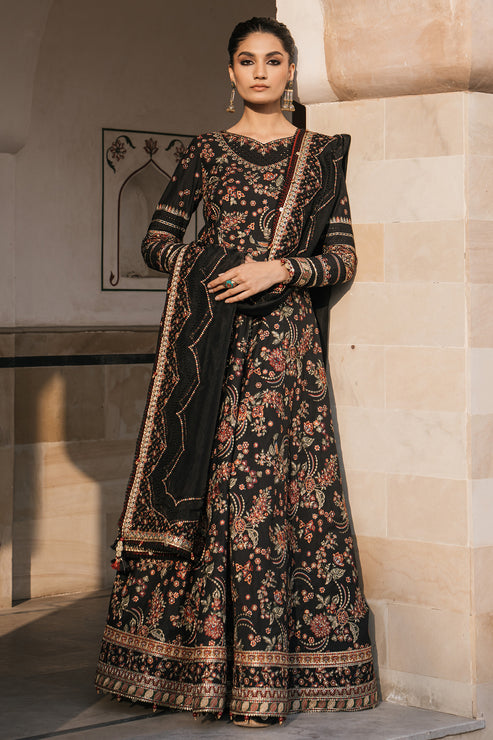 Jazmin | Shahkaar Luxury Lawn 24 | SL24-D15 - Riwayat-e-Khas