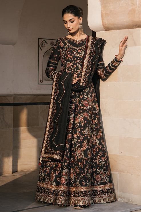 Jazmin | Shahkaar Luxury Lawn 24 | SL24-D15 - Riwayat-e-Khas